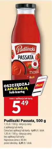 Twój Market Pudliszki Passata oferta
