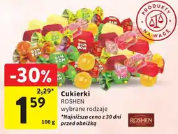 Intermarche Cukierki ROSHEN oferta