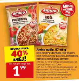 Twój Market Amino nudle oferta