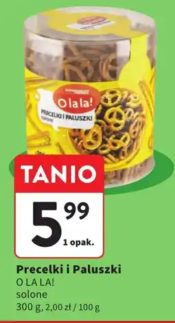 Intermarche Precelki i Paluszki O LA LA! solone oferta