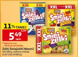 Auchan Żelki Śmiejeżelki Nimm2 oferta