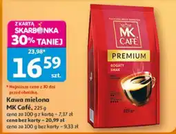 Auchan Kawa mielona MK Cafè Premium oferta