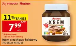 Auchan Krem orzechowo-kakaowy oferta