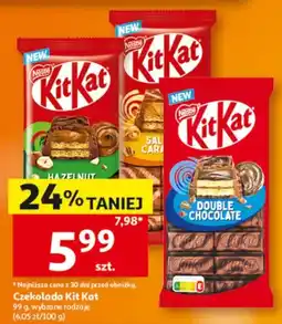 Auchan Czekolada Kit Kat oferta