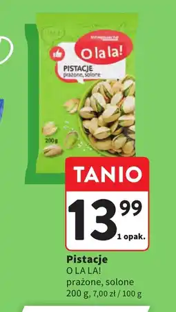 Intermarche Pistacje O LA LA! oferta