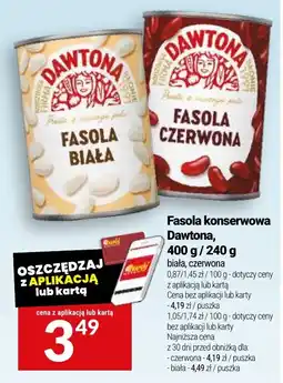 Twój Market Fasola konserwowa Dawtona oferta