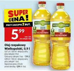 Twój Market Olej rzepakowy Wielkopolski oferta