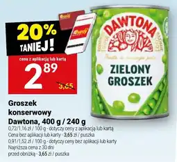 Twój Market Groszek konserwowy Dawtona oferta