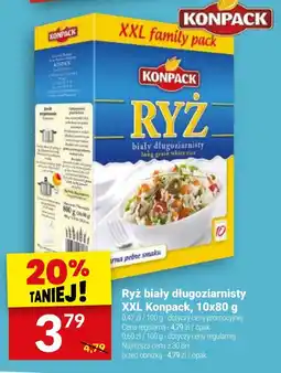 Twój Market Ryż biały długoziarnisty XXL Konpack oferta