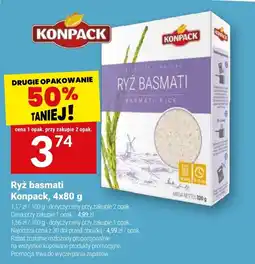 Twój Market Ryż basmati Konpack oferta