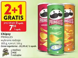 Intermarche Chipsy PRINGLES oferta