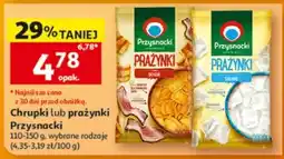 Auchan Chrupki lub prażynki Przysnacki oferta