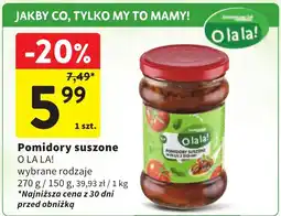 Intermarche Pomidory suszone O LA LA! oferta