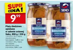 Twój Market Płaty śledziowe opiekane w zalewie octowej Seko oferta