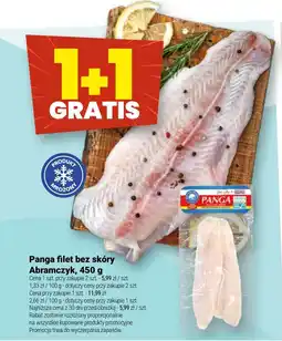 Twój Market Panga filet bez skóry Abramczyk oferta