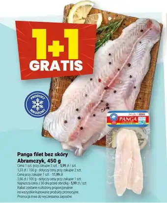 Twój Market Panga filet bez skóry Abramczyk oferta