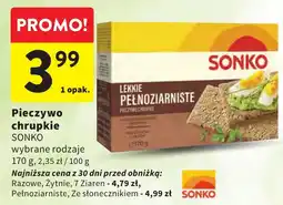 Intermarche Pieczywo chrupkie SONKO oferta