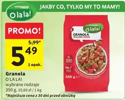 Intermarche Granola O LA LA! oferta