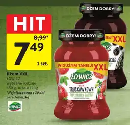 Intermarche Dżem XXL ŁOWICZ oferta