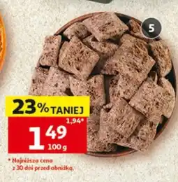 Auchan Czekoladowe kawałki oferta
