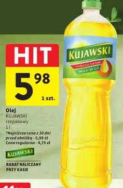 Intermarche Olej rzepakowy KUJAWSKI oferta