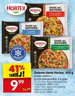 Twój Market Gotowe danie Hortex oferta