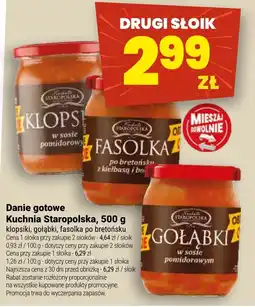 Twój Market Kuchnia Staropolska klopsiki, gołąbki, fasolka po bretońskim oferta