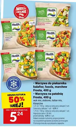Twój Market Warzywa do piekarnika kalafior, fasola, marchew Frosta oferta