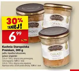 Twój Market Kuchnia Staropolska Premium jadło, łopatka luksusowa, gulasz angielski oferta
