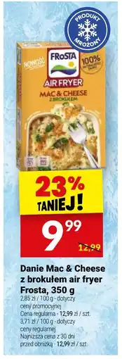 Twój Market Danie Mac & Cheese z brokułem air fryer Frosta oferta