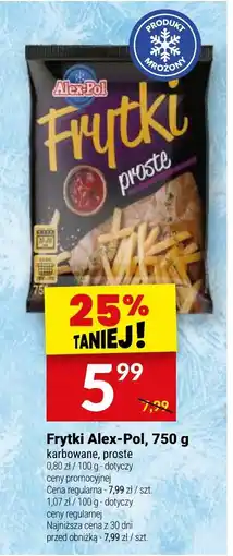 Twój Market Frytki Alex-Pol, proste oferta