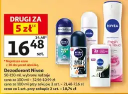 Auchan Dezodorant Nivea oferta