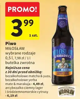 Intermarche Piwo MIŁOSŁAW oferta