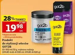 Auchan GOT2B BEACH BOY matt paste oferta