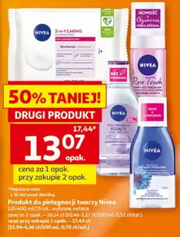 Auchan Nivea 3-in-1 Caring oferta