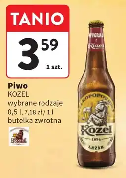 Intermarche Piwo KOZEL oferta