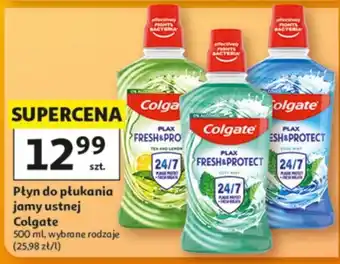 Auchan Płyn do płukania jamy ustnej Colgate oferta