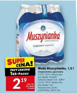 Twój Market Woda Muszynianka oferta
