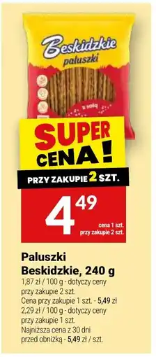 Twój Market Paluszki Beskidzkie oferta