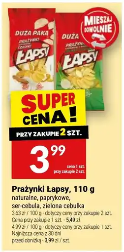 Twój Market Prażynki Łapsy oferta