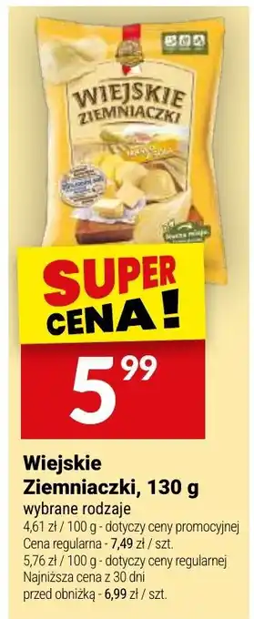 Twój Market Wiejskie Ziemniaczki oferta