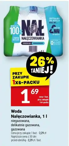 Twój Market Woda Nałęczowianka oferta
