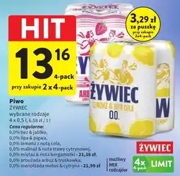 Intermarche Piwo ŻYWIEC oferta