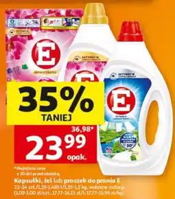 Auchan Kapsułki, żel lub proszek do prania E oferta