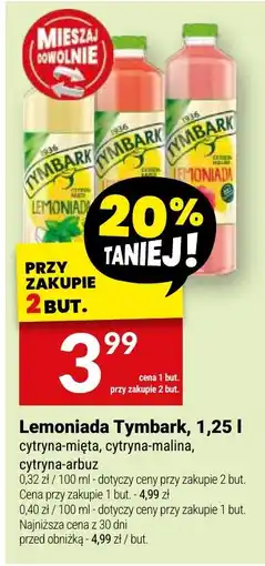 Twój Market Lemoniada Tymbark oferta