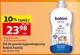 Auchan Żel do prania hypoalergiczny Bobini Family oferta