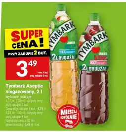 Twój Market Tymbark Aseptic niegazowany oferta