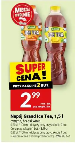 Twój Market Napój Grand Ice Tea oferta
