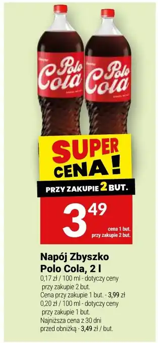 Twój Market Napój Zbyszko Polo Cola oferta