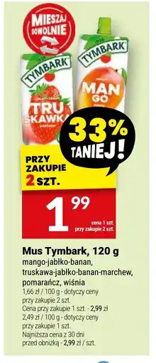 Twój Market Mus Tymbark oferta